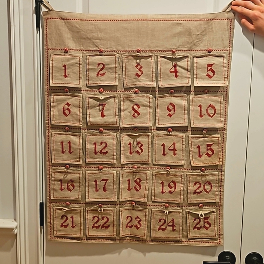 Garnet Hill-Advent calendar